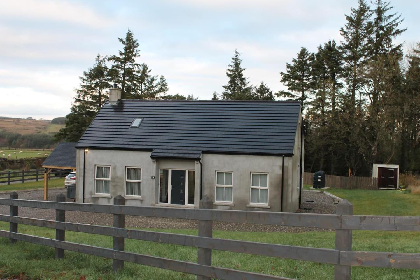 Forest View & Hot Tub Farm stay